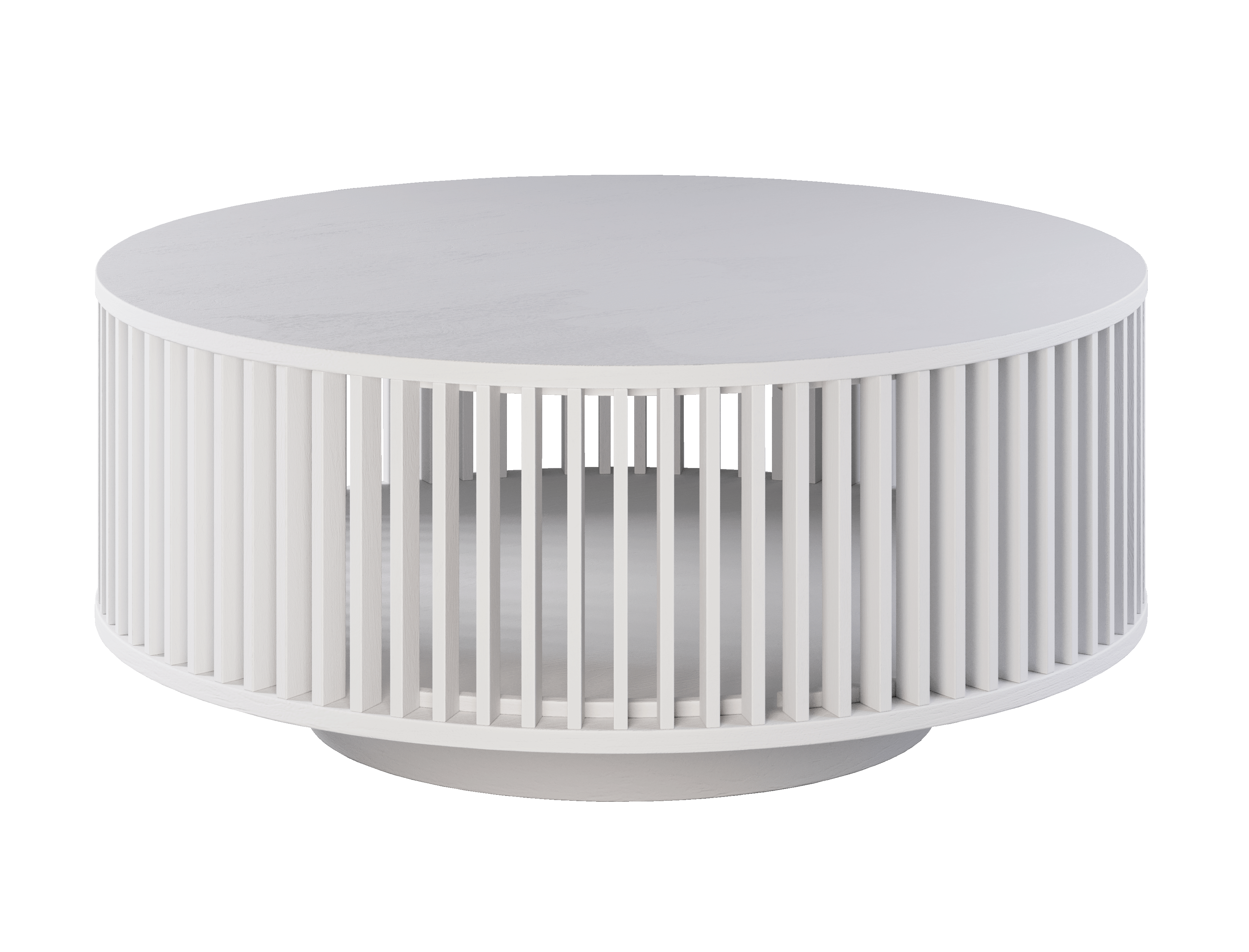 Coffee Table 100 - Misty White