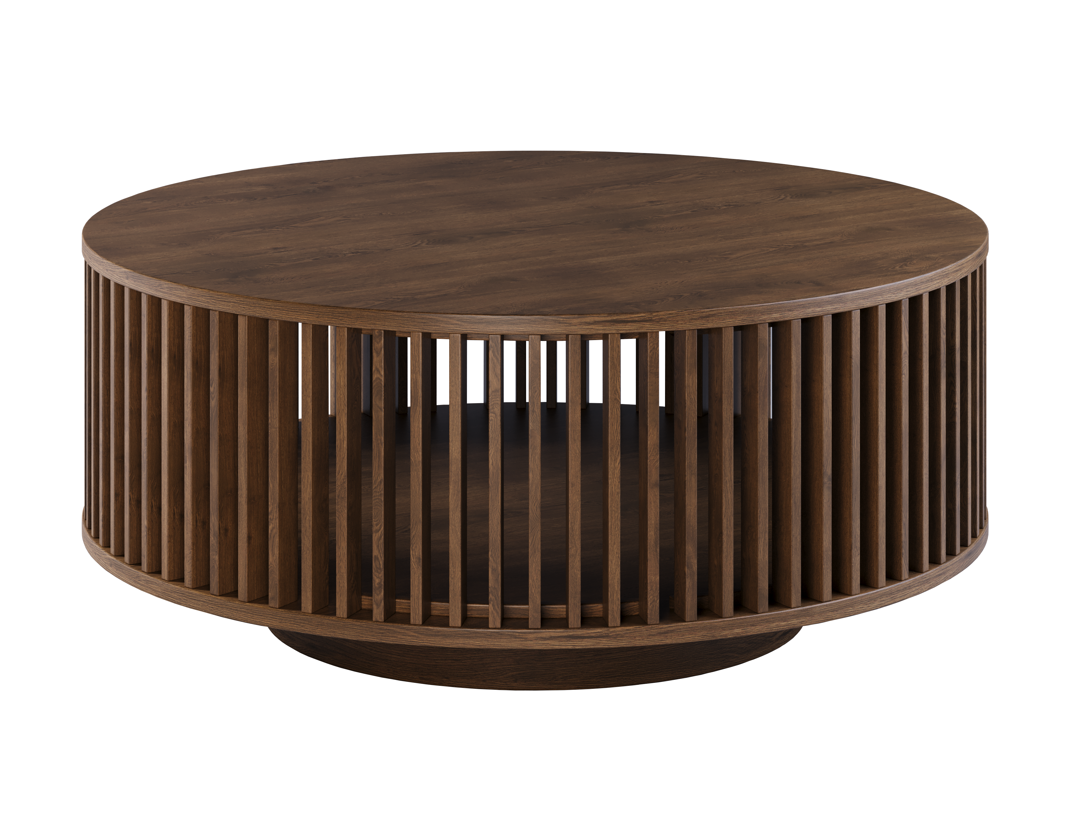 Coffee Table 100 - Walnut Oak