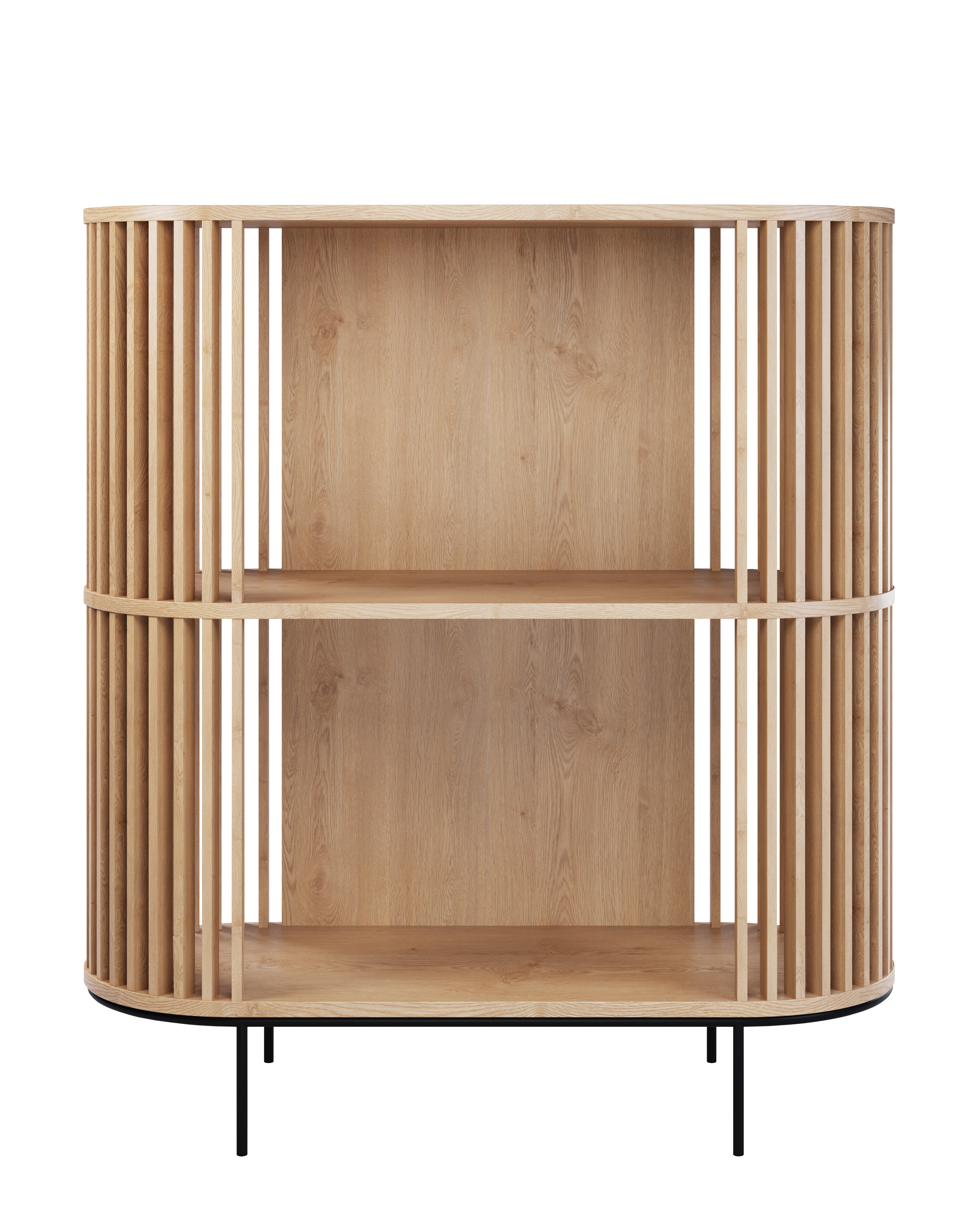 Showcase 122 - Natural Oak