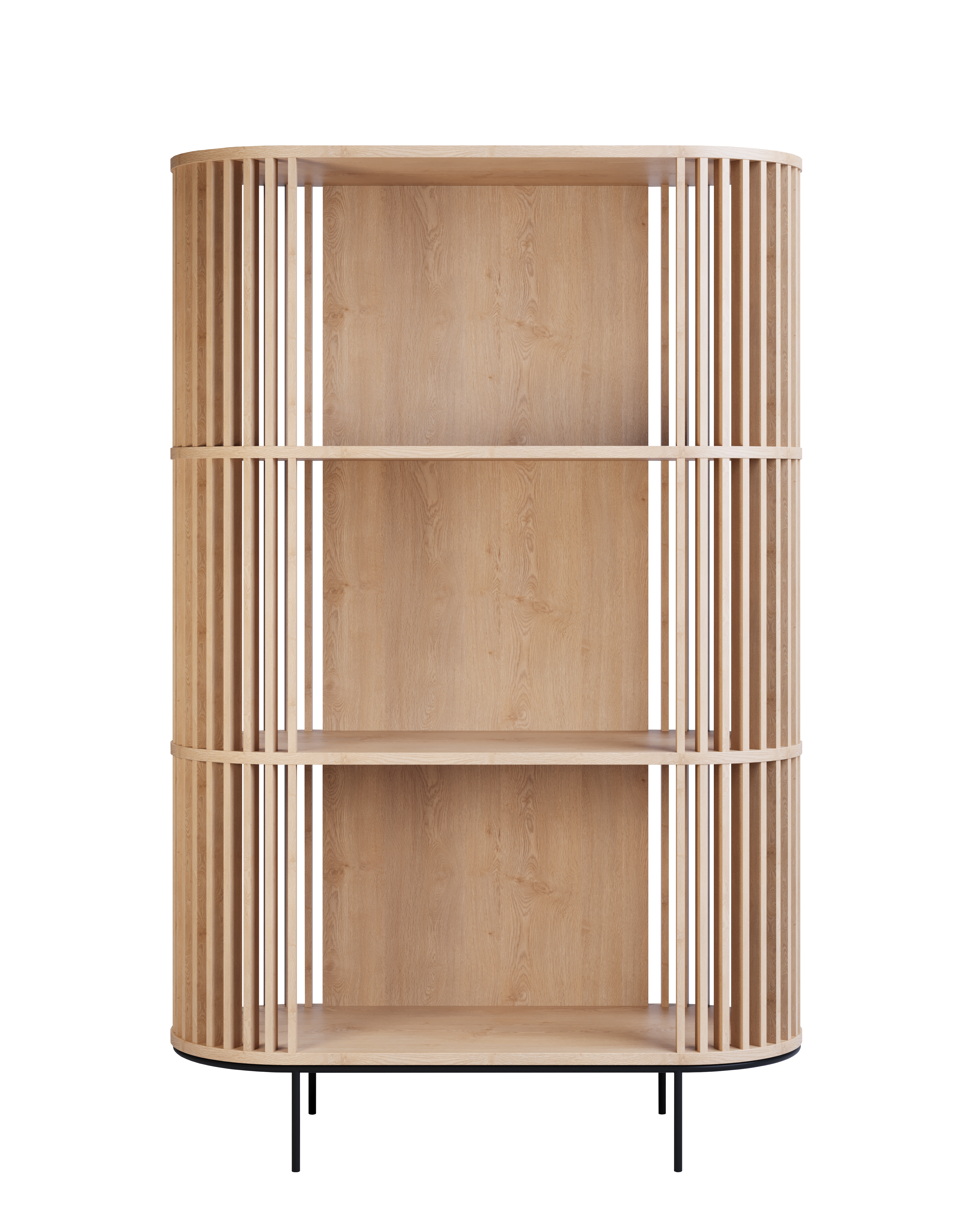 Showcase 171 - Natural Oak