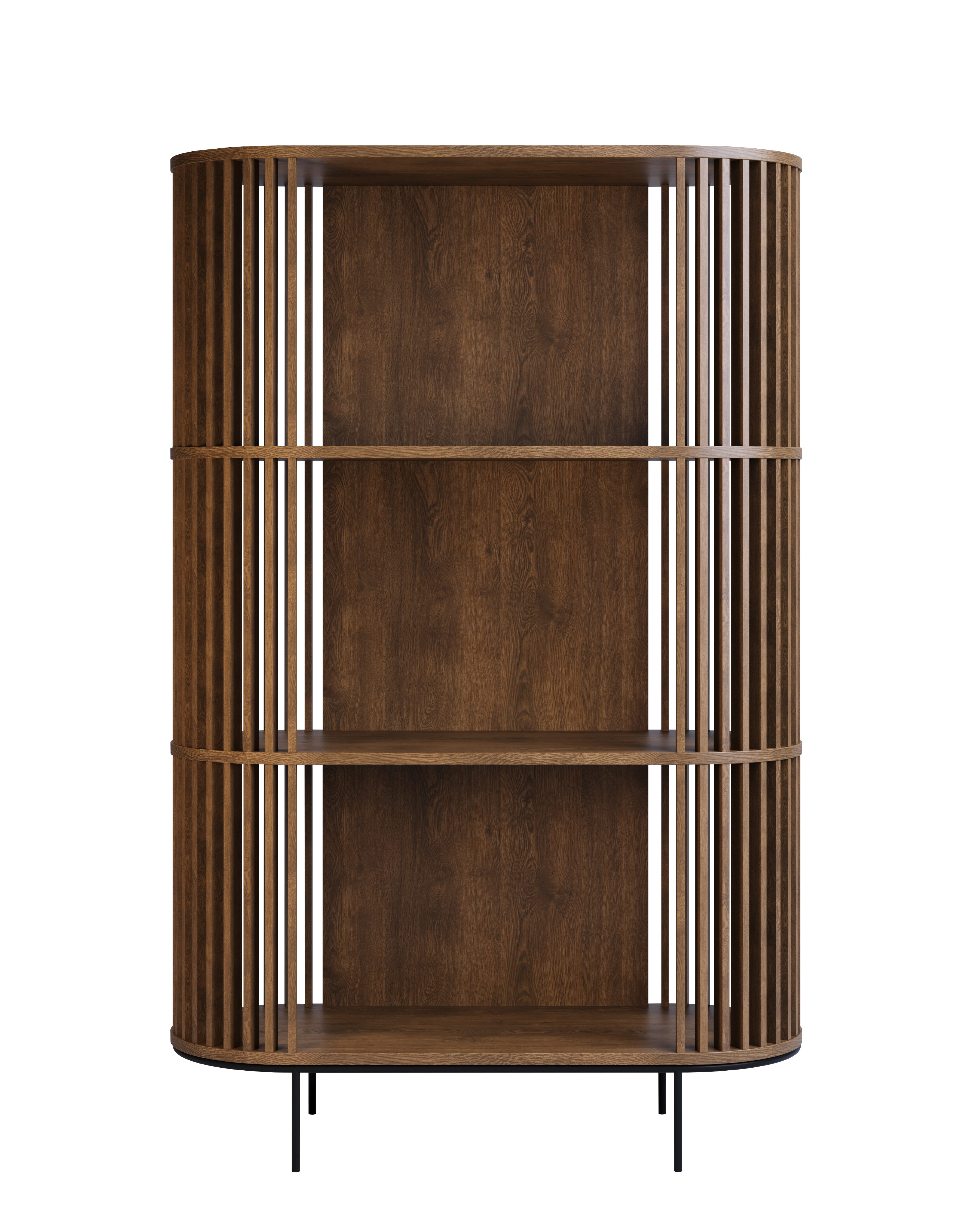 Showcase 171 - Walnut Oak