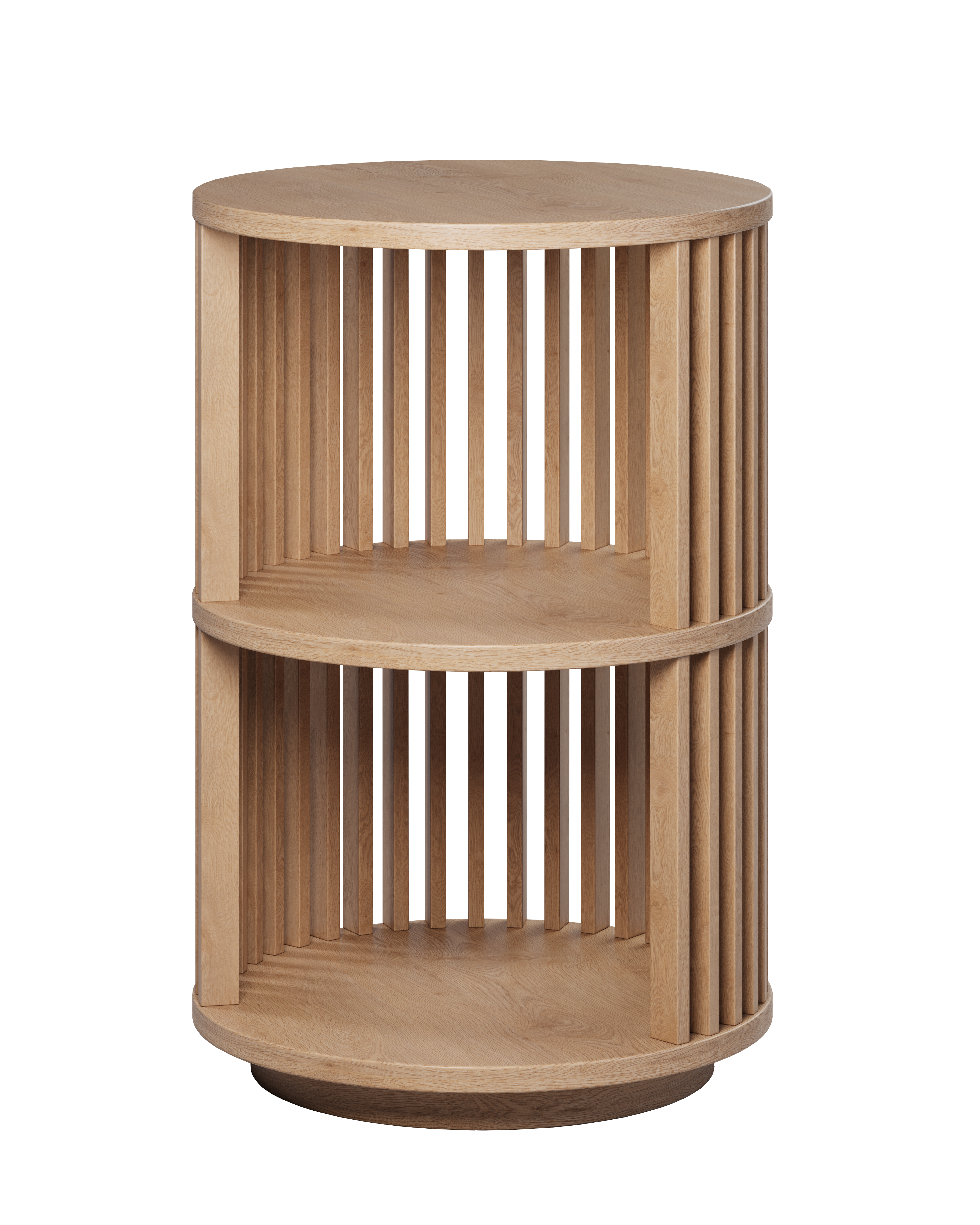 Side Table 68 - Natural Oak