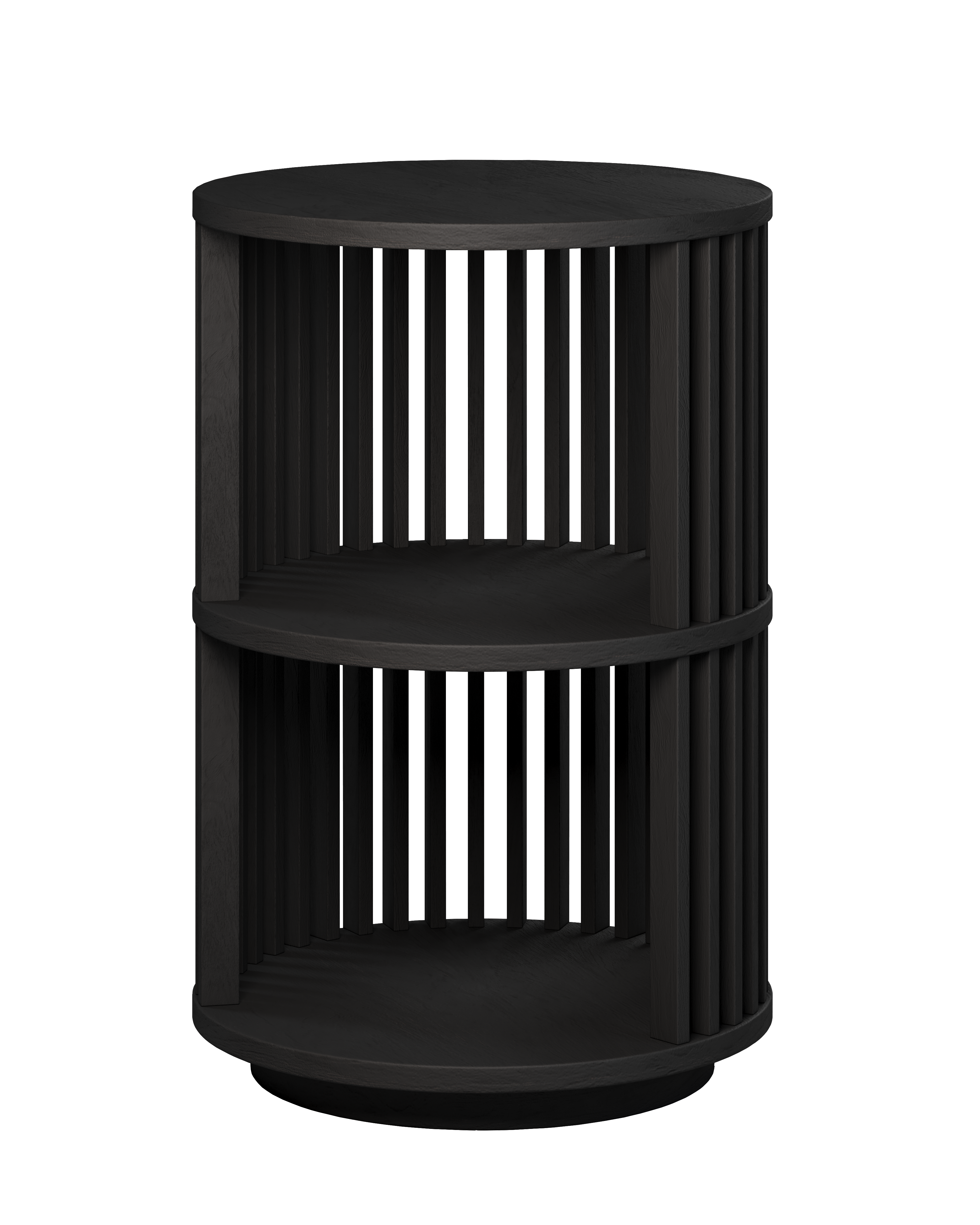 Side Table 68 - Smoky Black